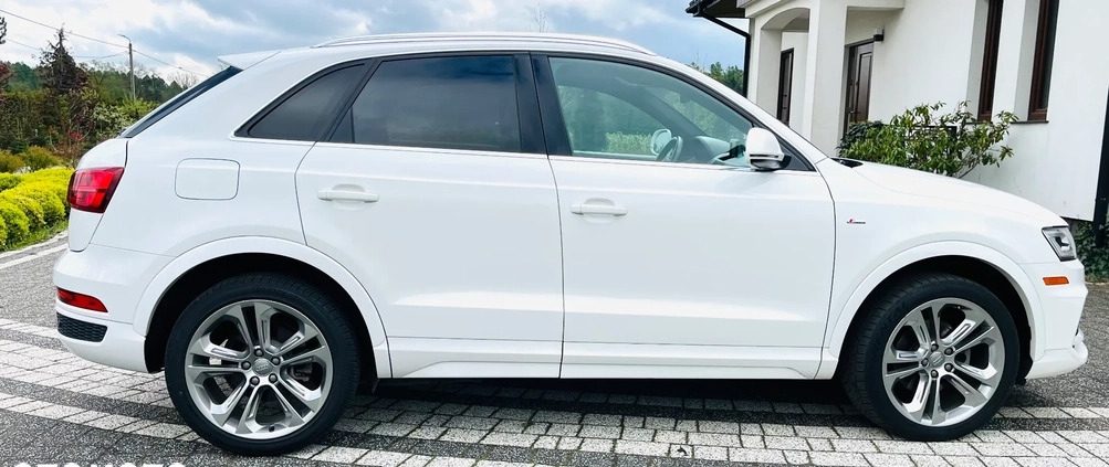 Audi Q3 cena 85900 przebieg: 124990, rok produkcji 2018 z Łuków małe 436